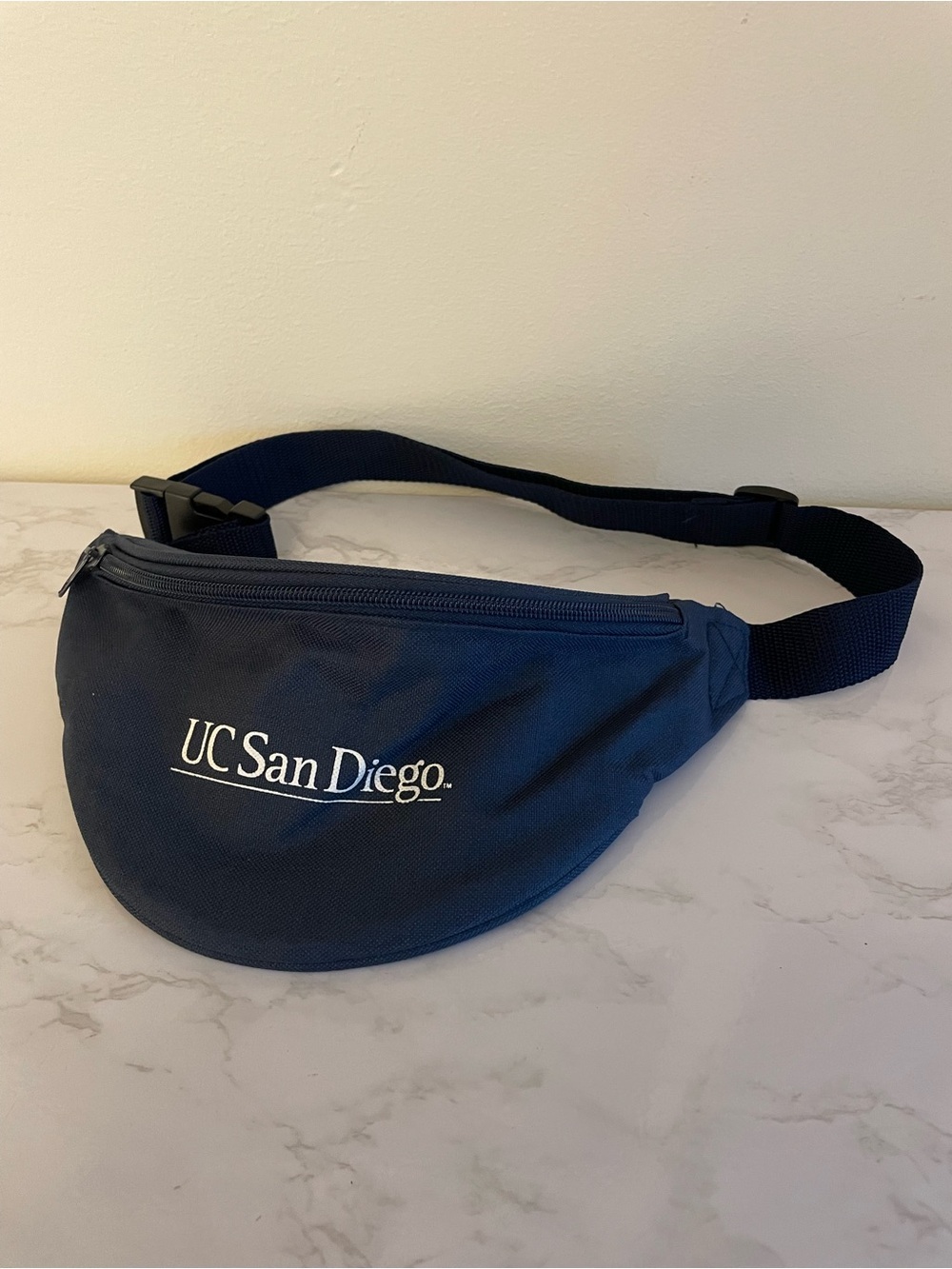 UCSD Navy Canvas Waist Pack/Fanny Pack